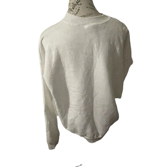 VTG Disney Cast Member Original Sweatshirt Mickey Mouse Holidays Sz Large RARE - Picture 2 of 15